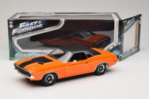 Dodge Challenger R/T Fast & Furious Darden's Car Greenlight 1:18 12846 メタル - 画像 8/8