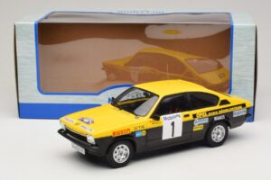 Opel Kadett C GT/E #1 W. Rohrl / H. Menne Westfalen Lippe Rally 1977 MCG 1:18 MCG18651R メタル - 画像 6/6