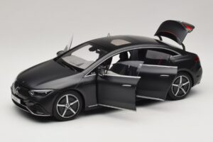 Mercedes EQE V295 Graphite Grey Magno NZG 1:18 B66961108 メタル - 画像 2/8
