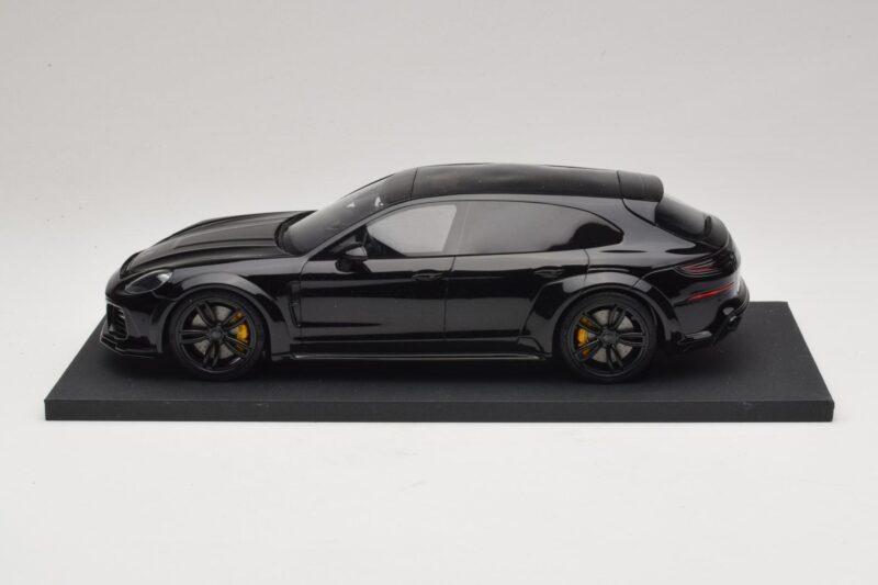 Porsche Panamera Turbo Sport Turismo 971 Techart Black Techart 1:18 REMC036 レジン