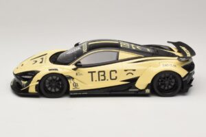 McLaren 720S Liberty Walk ベージュ GT Spirit 1:18 GT961 レジン - 画像 3/6