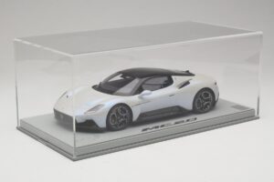 Maserati MC20 Bianco Audace BBR 1:18 P18191AMAS レジン - 画像 6/6