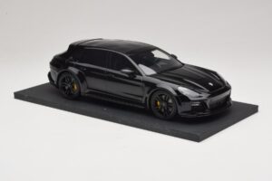 Porsche Panamera Turbo Sport Turismo 971 Techart Black Techart 1:18 REMC036 レジン - 画像 4/6