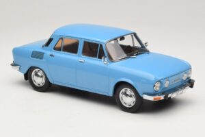 Skoda 100 LS ライトブルー MCG 1:18 MCG18782 メタル - 画像 4/6