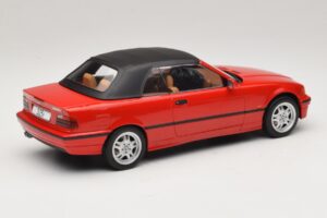 BMW 3 Series E36 カブリオレ レッド MCG 1:18 MCG18317 メタル - 画像 3/7