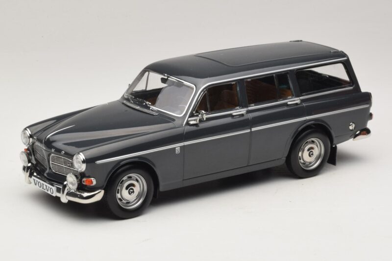 Volvo Amazon ワゴン Graphite Grey Norev 1:18 188751 メタル