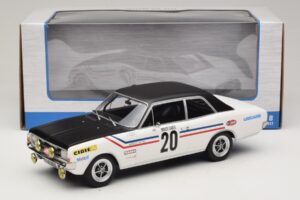 Opel Commodore A #20 H. Greder / P. Pagani Rally Monte Carlo 1971 MCG 1:18 MCG18561R メタル - 画像 6/6