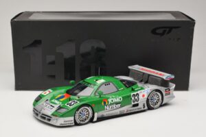 Nissan R390 GT1 #33 S. Motoyama / T. Kurosawa / M. Kageyama 24 Hours of Le Mans 1998 GT Spirit 1:18 GT1003 レジン - 画像 6/6