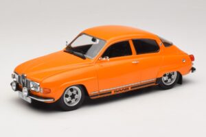 Saab 96 V4 オレンジ MCG 1:18 MCG18654 メタル