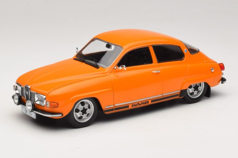 Saab 96 V4 オレンジ MCG 1:18 MCG18654 メタル