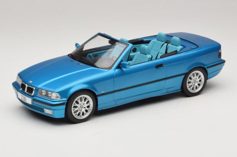 BMW 3 Series E36 カブリオレ ブルー メタリック MCG 1:18 MCG18319 メタル