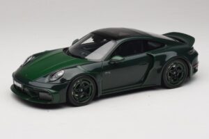 Porsche 911 992 Turbo S Brabus 900 Rocket R Mean Green GT Spirit 1:18 GT959 レジン