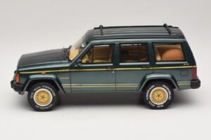 Jeep Cherokee XJ Limited Hunter Green Otto 1:18 OT1204 レジン - 画像 3/6