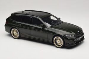 BMW Alpina B3 GT G21 Touring Alpina Green GT Spirit 1:18 GT549 レジン - 画像 4/6