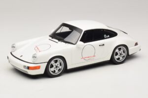 Porsche 911 964 Carrera Cup USA Edition Grand Prix White GT Spirit 1:18 GT995 レジン