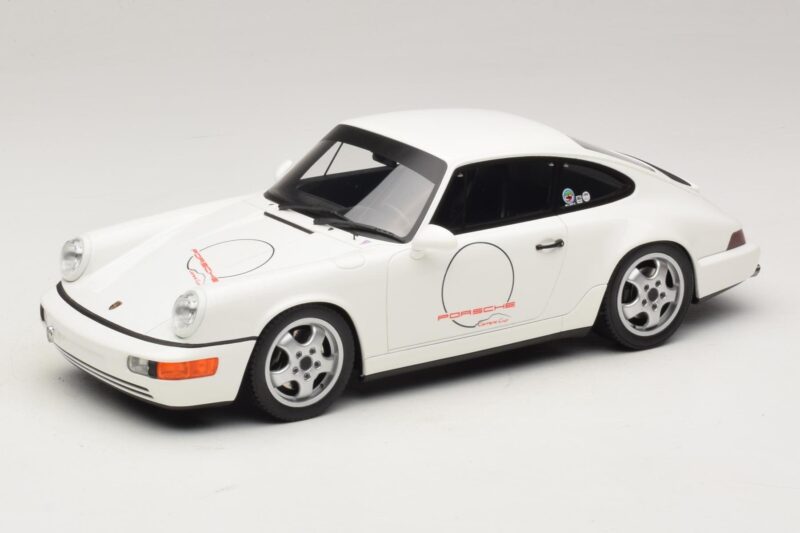 Porsche 911 964 Carrera Cup USA Edition Grand Prix White GT Spirit 1:18 GT995 レジン
