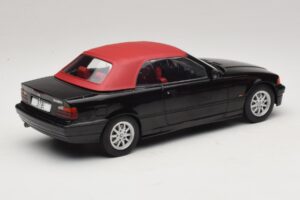 BMW 3 Series E36 カブリオレ ブラック MCG 1:18 MCG18318 メタル - 画像 3/7