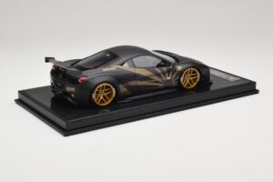 Ferrari 458 LB Works Matt Black BBA 1:18 REMC037 レジン - 画像 3/7