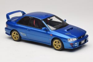 Subaru Impreza WRX STI GC8 Type R Version V Limited Sonic Blue Otto 1:18 OT1249 レジン - 画像 4/6