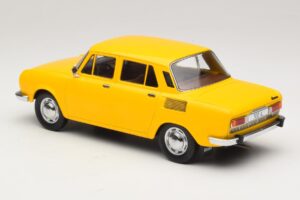 Skoda 100 L イエロー MCG 1:18 MCG18781 メタル - 画像 5/6