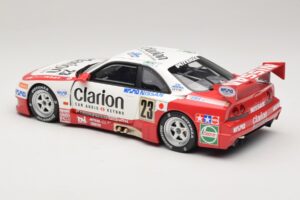 Nissan Skyline GT-R R33 LM GT1 #23 K. Hoshino / M. Hasemi / T. Suzuki Clarion Team NISMO 24 Hours of Le Mans 1996 Otto 1:18 O - 画像 5/6