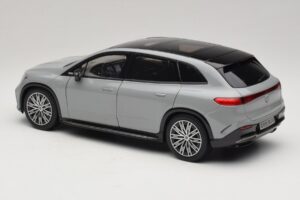 Mercedes EQS SUV X296 Manufaktur Alpine Grey NZG 1:18 B66960591 メタル - 画像 7/8