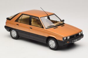 Renault 11 GTL ゴールド MCG 1:18 MCG18590 メタル - 画像 4/6