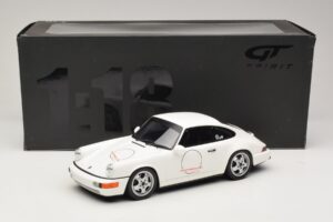 Porsche 911 964 Carrera Cup USA Edition Grand Prix White GT Spirit 1:18 GT995 レジン - 画像 6/6