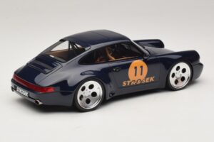 Porsche 911 964 Strosek Mega 30 Sea Blue GT Spirit 1:18 GT969 レジン - 画像 2/6
