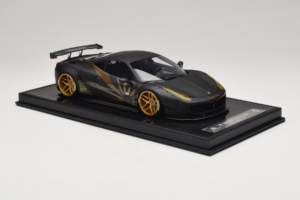 Ferrari 458 LB Works Matt Black BBA 1:18 REMC037 レジン - 画像 4/7