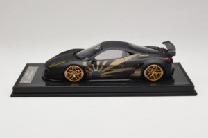 Ferrari 458 LB Works Matt Black BBA 1:18 REMC037 レジン