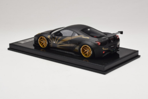 Ferrari 458 LB Works Matt Black BBA 1:18 REMC037 レジン - 画像 5/7
