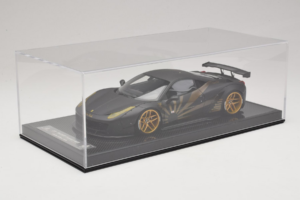 Ferrari 458 LB Works Matt Black BBA 1:18 REMC037 レジン - 画像 6/7