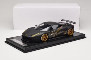 Ferrari 458 LB Works Matt Black BBA 1:18 REMC037 レジン - 画像 7/7