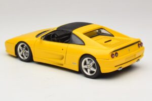 Ferrari F355 Spider イエロー ブラックルーフ UT Models 1:18 180074030-P4 メタル - 画像 7/8