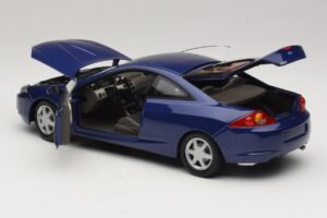 Ford Cougar ブルー Action 1:18 ACTION001 メタル - 画像 5/8