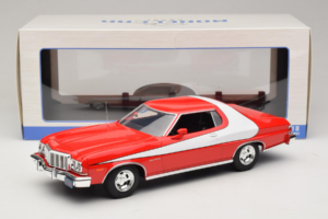 Ford Gran Torino Starsky and Hutch MCG 1:18 MCG181005 メタル - 画像 6/6