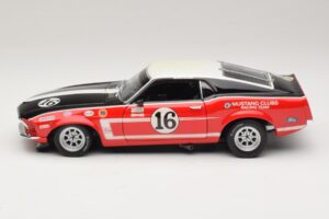 Ford Mustang Boss 302 #16 Bud Moore Engineering G. Follmer Trans-Am 1969 OEM 1:18 FORD006 メタル - 画像 4/8