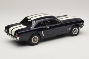 Ford Mustang Nightmist Blue Norev 1:18 182805 メタル - 画像 2/6