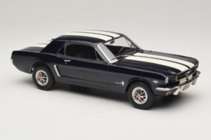 Ford Mustang Nightmist Blue Norev 1:18 182805 メタル - 画像 4/6