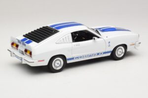 Ford Mustang II Cobra II Charlie's Angels Movie Greenlight 1:18 12880 メタル - 画像 3/8