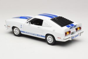 Ford Mustang II Cobra II Charlie's Angels Movie Greenlight 1:18 12880 メタル - 画像 7/8