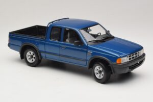 Ford Ranger Super Cab ブルー Action 1:18 ACTION002 メタル - 画像 6/8