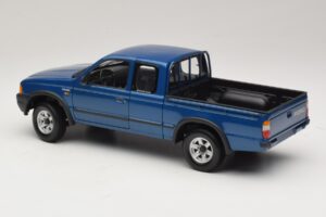 Ford Ranger Super Cab ブルー Action 1:18 ACTION002 メタル - 画像 7/8