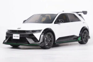 Hyundai Ioniq 5 N DK Edition Atlas White Matt Otto 1:18 OT1227 レジン
