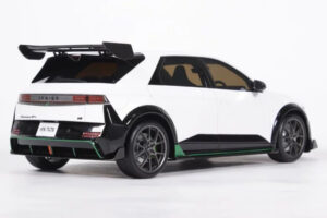 Hyundai Ioniq 5 N DK Edition Atlas White Matt Otto 1:18 OT1227 レジン - 画像 2/5