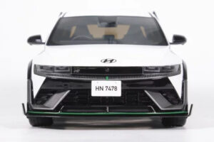 Hyundai Ioniq 5 N DK Edition Atlas White Matt Otto 1:18 OT1227 レジン - 画像 4/5