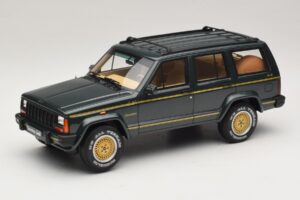 Jeep Cherokee XJ Limited Dark Hunter Green Otto 1:18 OT1340 レジン