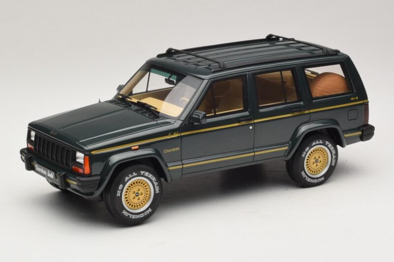 Jeep Cherokee XJ Limited Dark Hunter Green Otto 1:18 OT1340 レジン