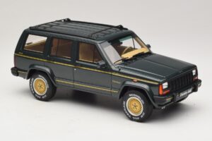 Jeep Cherokee XJ Limited Dark Hunter Green Otto 1:18 OT1340 レジン - 画像 4/6